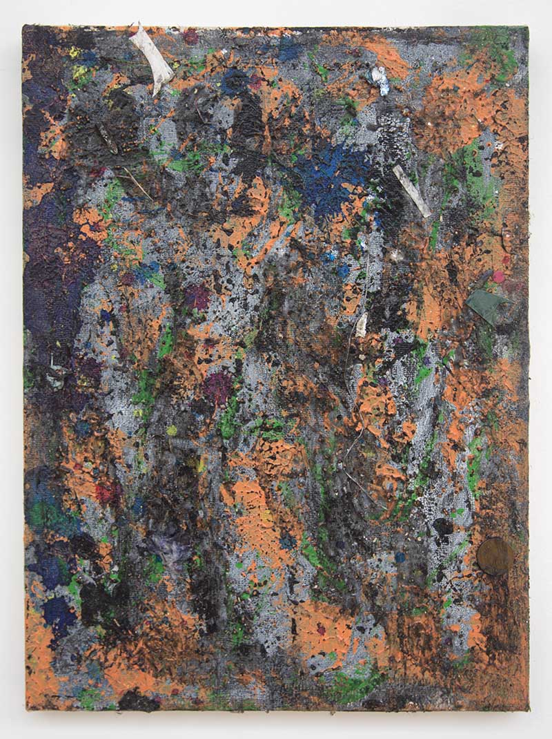 Jonathan Kelly - Tanit 21 - Acrylic on Canvas - 35x47cm